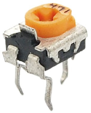 replacement resistor 100 Stück 470 Ohm 471 Töpfe Potentiometer Trimmerwiderstand (100 Stück 470 Ohm 471 Potenciómetros Potenciador Trimmerwiderstand