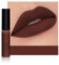 Anifer Velvet Matte Flüssiger Lippenstift Make-up, langanhaltend und wasserfest, haftet nicht am Becher, Lipgloss (Dunkelbraun 626)