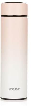 ColourDesign Edelstahl-Isolierflasche, 450ml, rosa
