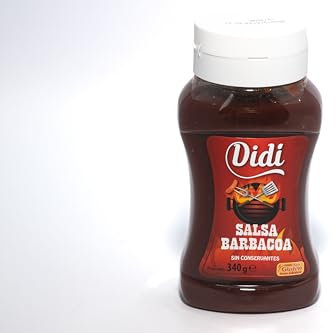 DIDI SALSA BARBACOA PET 340GR