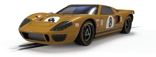Scalextric C4495 1:32 Ford GT40 BOAC 1968#8 Drury HD - Slotcar, Rennbahn, Auto für Rennbahn, Rennbahnauto, Rennbahn für Kinder, Kinderspielzeug, Zubehör für Kinderrennbahnen