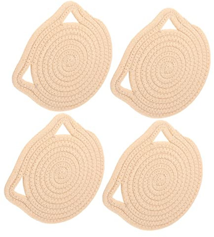 FUNOMOCYA Tovaglietta Intrecciata - E Tovaglietta Decorativa Fatta A Mano Per Sala Da Pranzo