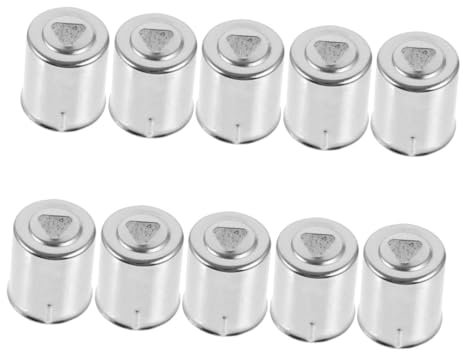 Amosfun 10pcs Microwave Lid Cover for Food Magnetic Microwave Cover Replacement Parts for Oven Compatible Models