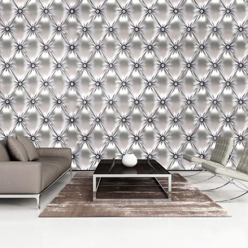 KunstLoft Tapete 'White Queen II' 490x280cm | Fototapete modern | selbstklebend