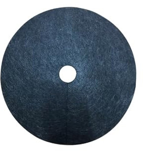 GSCLZ 2 stücke Obst Baum Mulch Film Anlage Atmungsaktive Feuchtigkeitsspendende Mulch Film Vlies Stoff Schutz Matte(25cm)