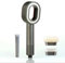 OhCleany® Duschkopf Set mit 2 magnetische Reinigungsbürsten und Carbon-Aktivekohlefilter, Hochdruck Handbrause mit Filter entfernt,Chlor, Kalk, Bakterien und Schwermetalle- Wassersparend