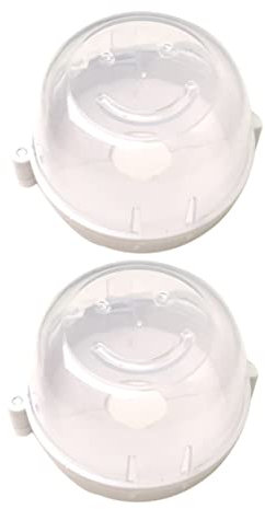 Toyvian 2stücke Klare Herdknopf Abdeckung Ofen Knopf Schutz Für Küche Gasherd Knopf Abdeckung