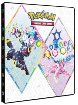 Ultra Pro PKM KP08.5 4-Pocket Portfolio - Offizielles Pokémon-Portfolio mit Scarlet and Violet Design - Archivsicher für Pokémon TCG und Sport-Erinnerungsstücke - Hergestellt in Kalifornien