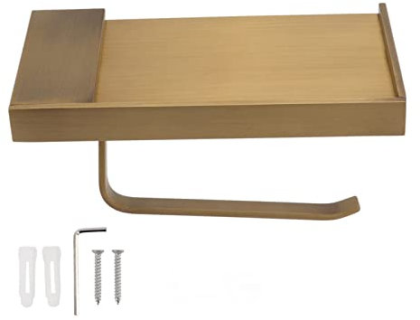 Porte Sopalin, Style Antique en Cuivre Flottante Stable Porte Rouleau Essuie Tout pour Cuisine Salle de Bain