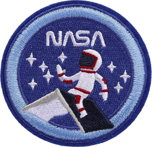 Moleskine Nasa-inspirierter Patch