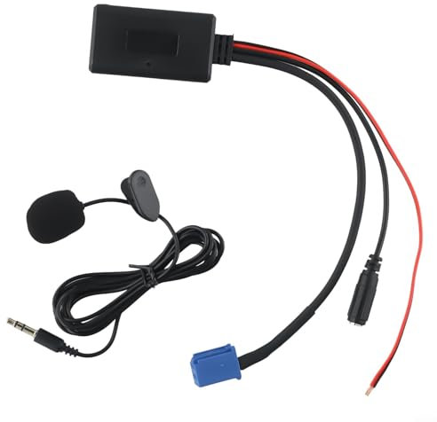 wenyouya Für Lexus/Toyota für Mark für Levinson-Adapter – AUX-IN BT 5.0-Kabel für P6500/86120-53340 (Modelle 2004–2008)