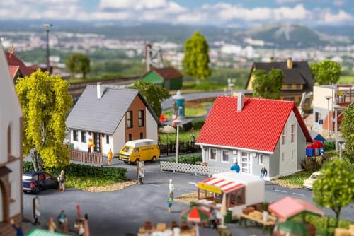 FALLER 232148-2 Single Family Houses - Track Gauge N