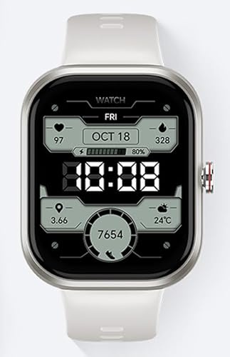 HONOR Choice Watch Smartwatch, White (Renewed)