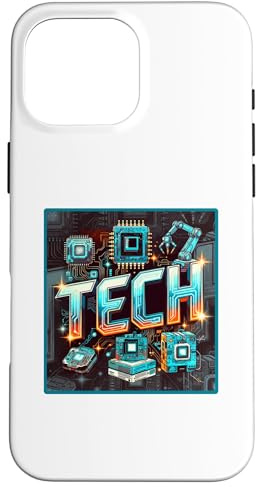 Tech Lover Case for iPhone 16 Pro Max