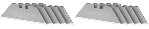Stanley 1991B (5) Knife Blades Std 0 11 911,STA011911 (Pack of 2)