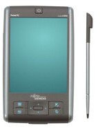 Fujitsu Siemens Pocket LOOX N560 PDA palmare con ricevitore GPS integrato, Bluetooth, WLAN, infrarossi, Windows Mobile 5
