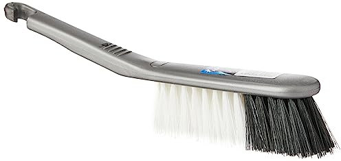 Addis Hand Brush, Metallic Silver, 1,510379