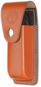 Magnum Erwachsene Messer Leder-Etui für Optima, Braun, Standard