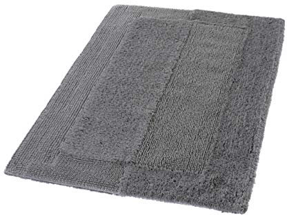 Kleine Wolke 5418905453 Badteppich Havanna, 85 x 150 cm, schiefer, Anthrazit
