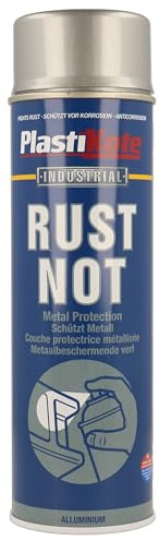 Plasti-kote 794 500ml Rust Not Matt Aluminium