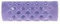 Ari Metallwickler Bef. Kurz Violet, Ø 15 mm, 45 mm