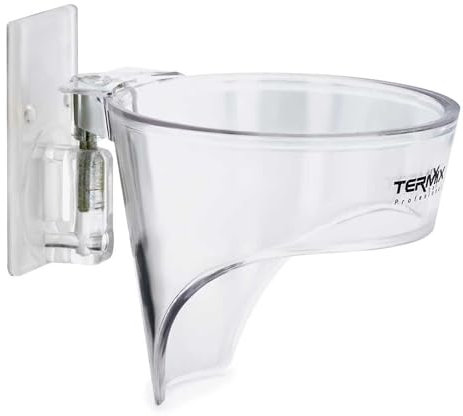 Termix professionelle Föhnhalterung. Sehr widerstandsfähiges Material. Farbe: Transparent