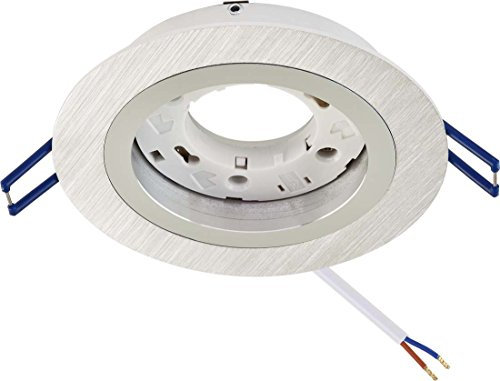 EVN Lichttechnik Einbauleuchte 539314 GX53 Downlight/Strahler/Flutlicht 4037293539340