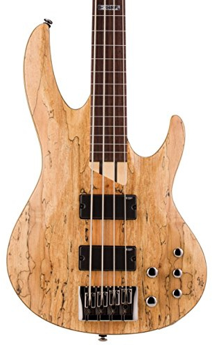 ESP LTD B-204SM Fretless - Natural Satin