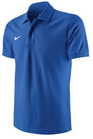 Nike Herren Poloshirt TS Core, blau (Royal Blue/White), Gr. S, 454800-463