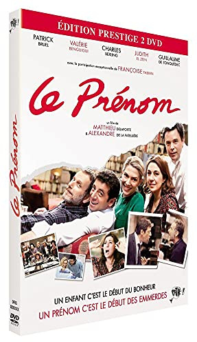 Coffret le prénom : le film et la pièce de théâtre [FR Import]