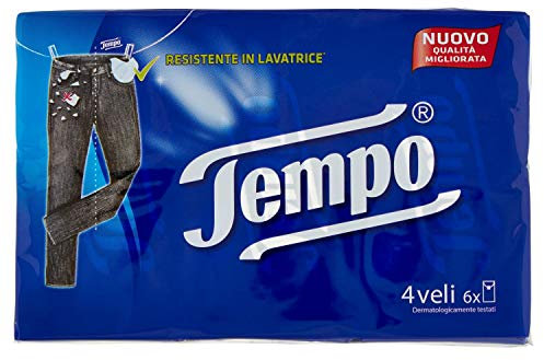 Zeit Taschentücher Regular 6x9 Stück