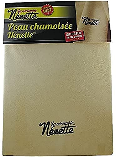 NENETTE 957120-06 Camoscio, Pelle Scamosciata, Naturale, Taglia Unica