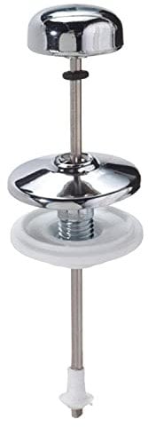 Tirador Cisterna Baja Vertical Recto Cromo 130 mm.