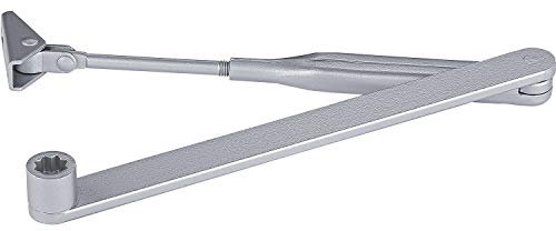DORMA FRANCE 22002301 FBA01164 Bras Compas pour TS 71/72/ 73/83 DORMA-Argent-22002301, Brun