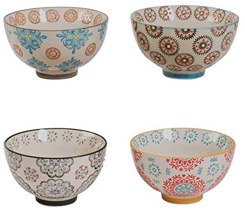 Table Passion - Coffret de 4 coupelles Bohème 11 cm
