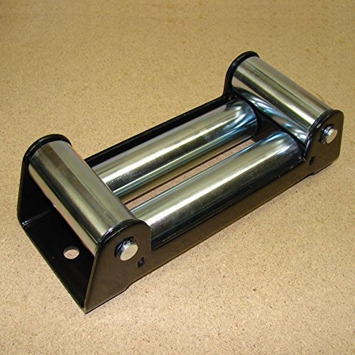 Rollenseilfenster für Forstseilwinden und Seilwinden mit maximal empfohlener Seilstärke von 12mm. Starke, robuste Ausführung. Seilfenster Seilrollenfenster Rollenfenster