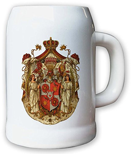 Krug/Bierkrug 0,5l - Fürstentum Schaumburg-Lippe Adel historisch #9433