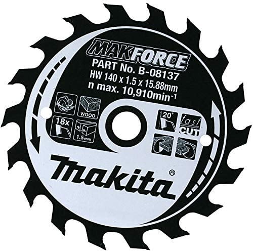 Makita B-08573 feiner Schnitt Kreissägeblatt, 270 mm x 30 mm