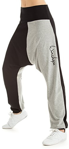 WINSHAPE Damen Trainingshose Winshape Damen Trainingshose Haremshose Wh9 Yin/Yang Dance Fitness Freizeit Sport