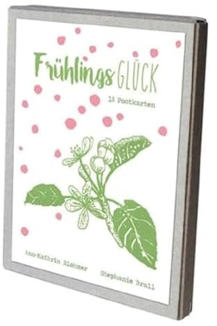 Postkartenbox FrühlingsGlück