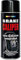 DECO COLOR BRAKE CALIPER DRUM SPRAY PAINT HIGH GLOSS MOTO CAR SPORT TUNING (black)
