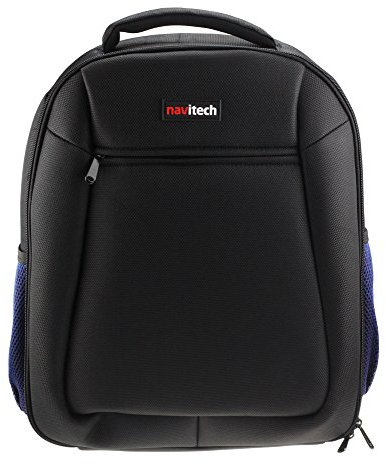 Navitech Protective Portable Projector Carrying Case and Travel Bag Compatible With The Optoma DS349
