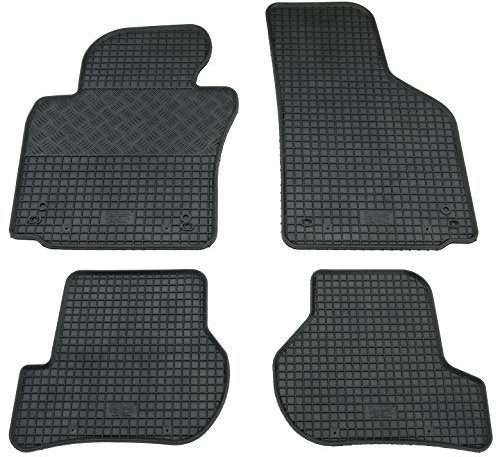 AD Tuning RI902679 Gummi Fußmatten Set, (4-teilig) Gummifußmatten
