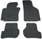 AD Tuning RI902679 Gummi Fußmatten Set, (4-teilig) Gummifußmatten