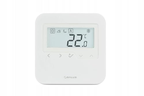 Salus HTRS-RF(30) iT600 - Termostato Digital para el hogar Inteligente, 230 V