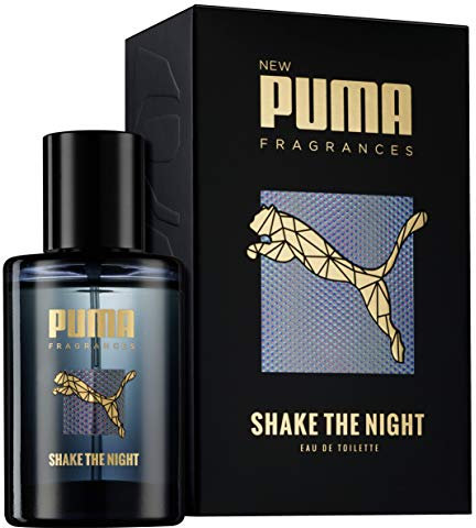 Puma Eau de Toilette Natural Spray Vaporisateur Shake The Night , 50 ml
