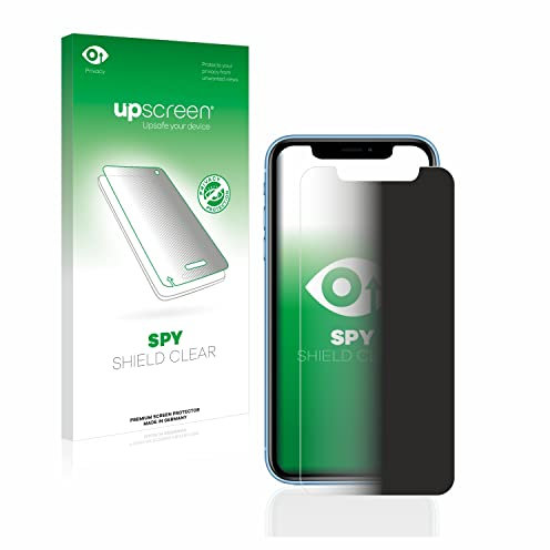 upscreen Protector Pantalla Privacidad para Apple iPhone XR / 11 Anti-Espía Privacy