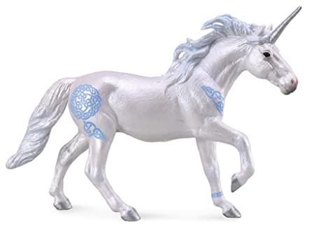 Collecta Einhorn Hengst, blau (88849)