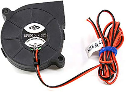 ESden Ventilateur de Refroidissement Radial Ultra Silencieux pour imprimante 3D DC 12 V