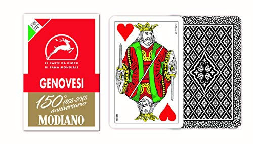 Modiano Carte da Gioco Genovesi 150° Anniversario 300069